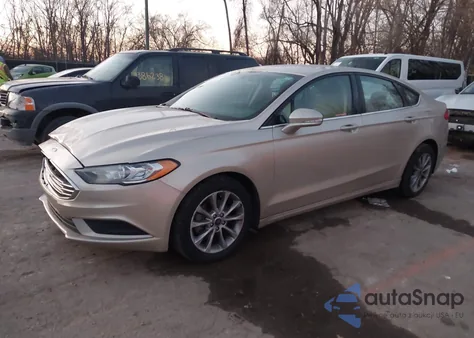 2017 Ford Fusion Se from USA, damaged, VIN 3FA6P0HD3HR296503